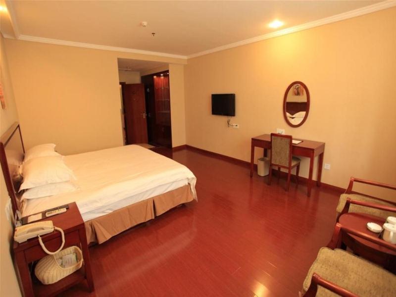 Greentree Inn Yangzhou Slender West Lake South Gate Express Hotel Kültér fotó