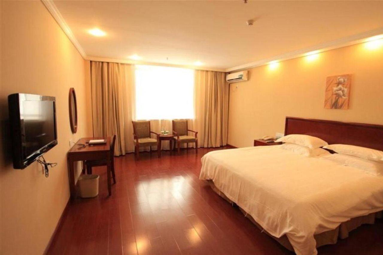 Greentree Inn Yangzhou Slender West Lake South Gate Express Hotel Kültér fotó