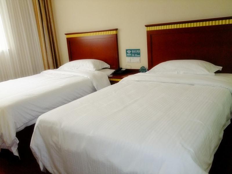 Greentree Inn Yangzhou Slender West Lake South Gate Express Hotel Kültér fotó