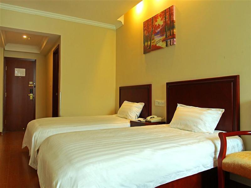 Greentree Inn Yangzhou Slender West Lake South Gate Express Hotel Kültér fotó