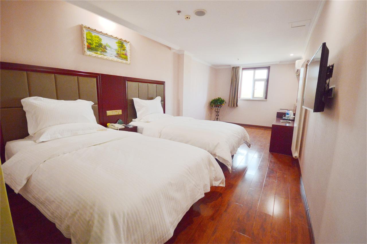 Greentree Inn Yangzhou Slender West Lake South Gate Express Hotel Kültér fotó