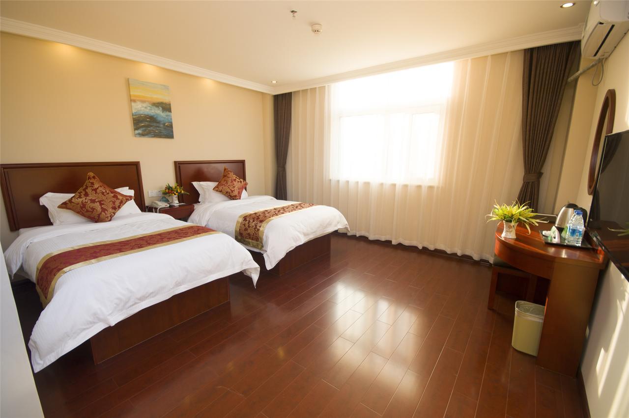 Greentree Inn Yangzhou Slender West Lake South Gate Express Hotel Kültér fotó