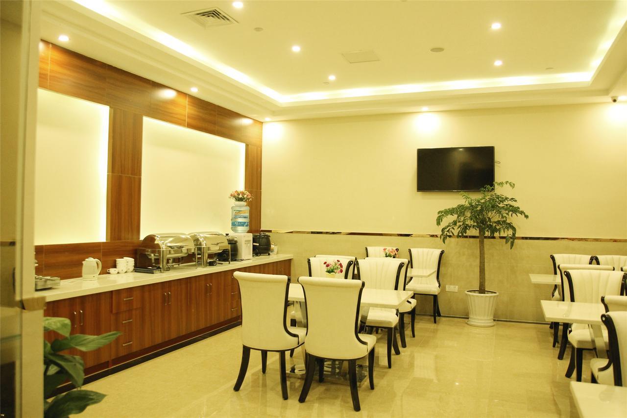 Greentree Inn Yangzhou Slender West Lake South Gate Express Hotel Kültér fotó