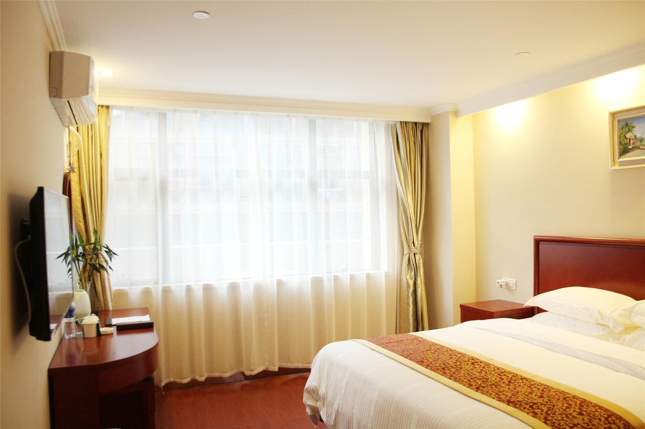 Greentree Inn Yangzhou Slender West Lake South Gate Express Hotel Kültér fotó