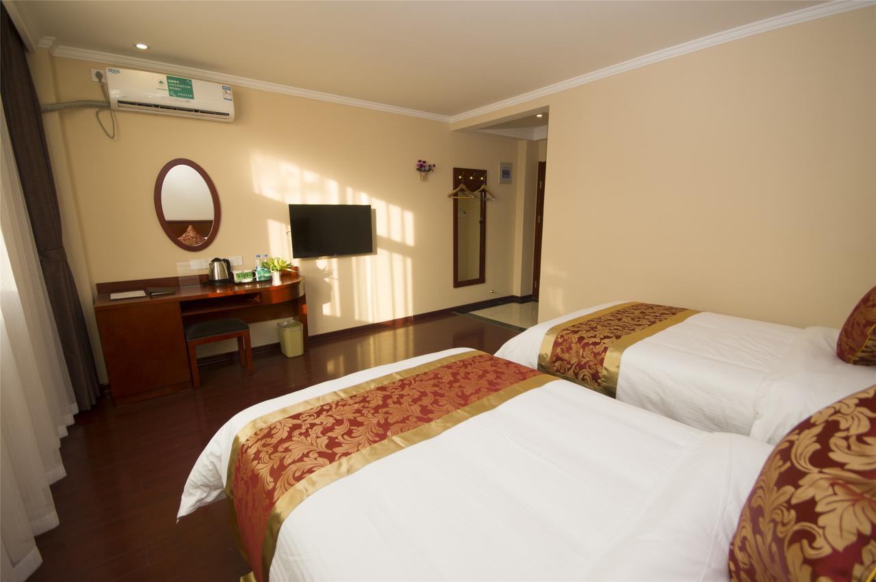 Greentree Inn Yangzhou Slender West Lake South Gate Express Hotel Kültér fotó