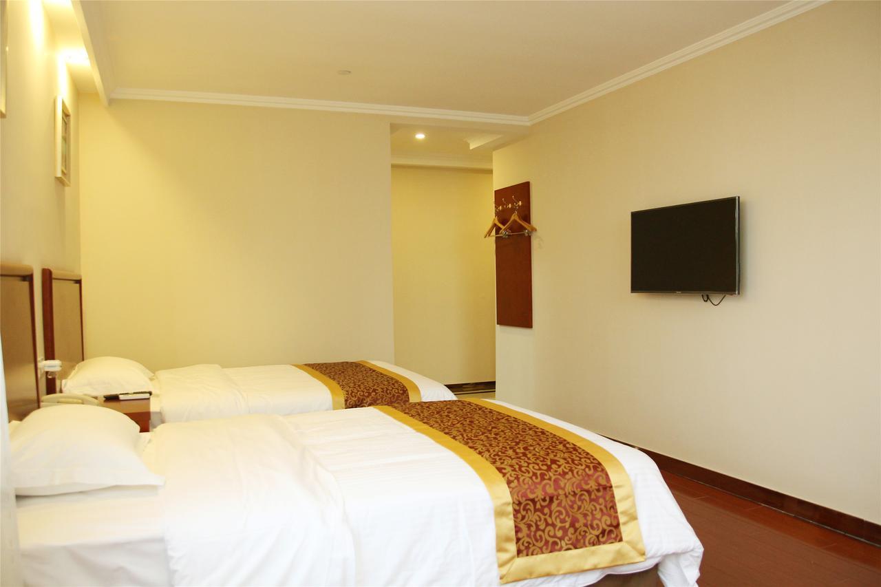 Greentree Inn Yangzhou Slender West Lake South Gate Express Hotel Kültér fotó