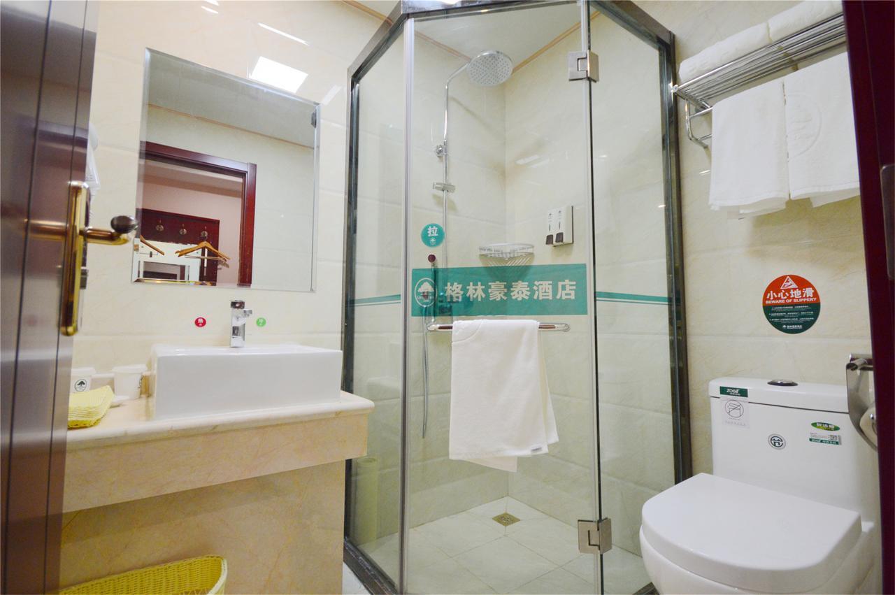 Greentree Inn Yangzhou Slender West Lake South Gate Express Hotel Kültér fotó