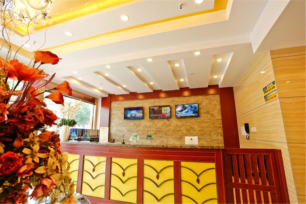 Greentree Inn Yangzhou Slender West Lake South Gate Express Hotel Kültér fotó