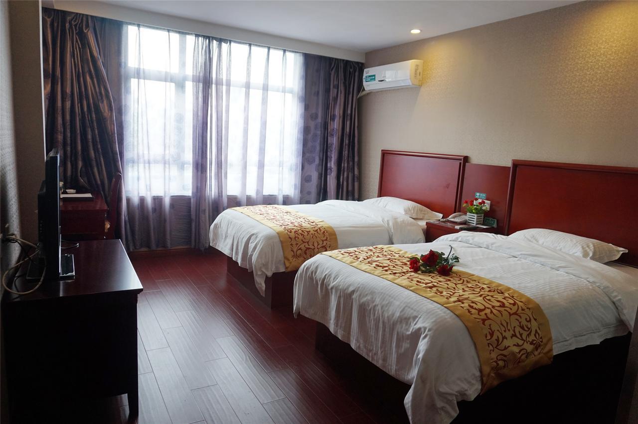 Greentree Inn Yangzhou Slender West Lake South Gate Express Hotel Kültér fotó